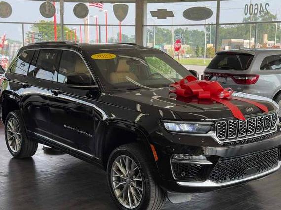 JEEP GRAND CHEROKEE 2023 1C4RJHEG1PC517535 image